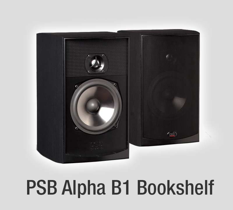 Boxe PSB Alpha B1 bookshelf